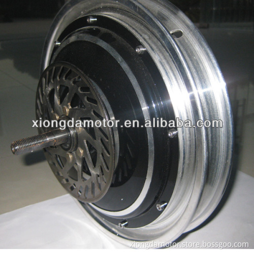 CE CCC 8'' or 10'' New Electric Scootor Motor/ Disk Brake Motor/e-bike scootor motor